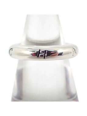 Chanel 925 Logo Ring